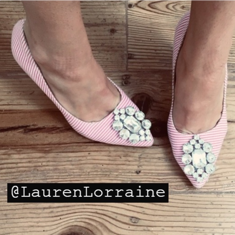 Lauren Lorraine Gorgeous Size 6 1/2 Pumps